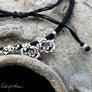 Thai Hill Tribe 'Roses'Sterling Silver Necklace - OutOfAsia